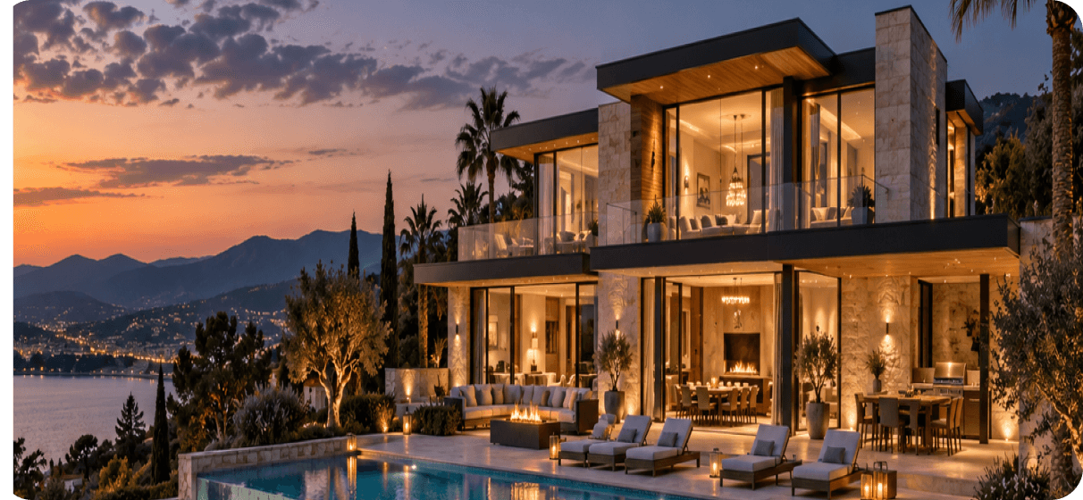 Casa skyline